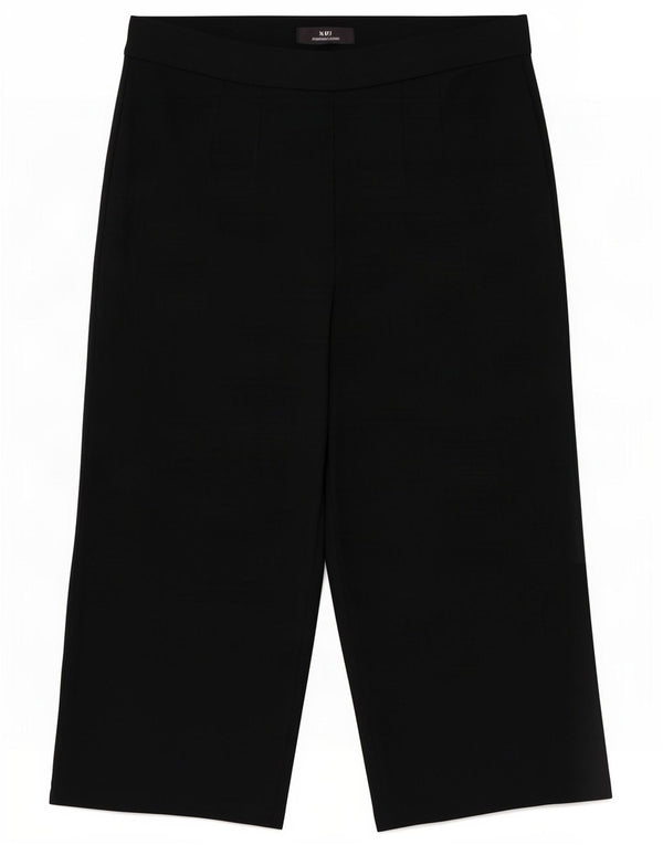 Marks & Spencer Womens High Waist Casual Trousers UK 20 2XL W38 L26 Navy Bl