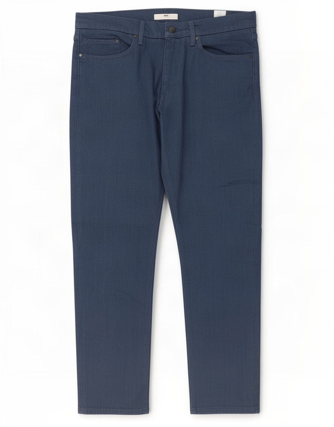 Marks & Spencer Herre Slim Jeans W34 L31 Blå Bomuld