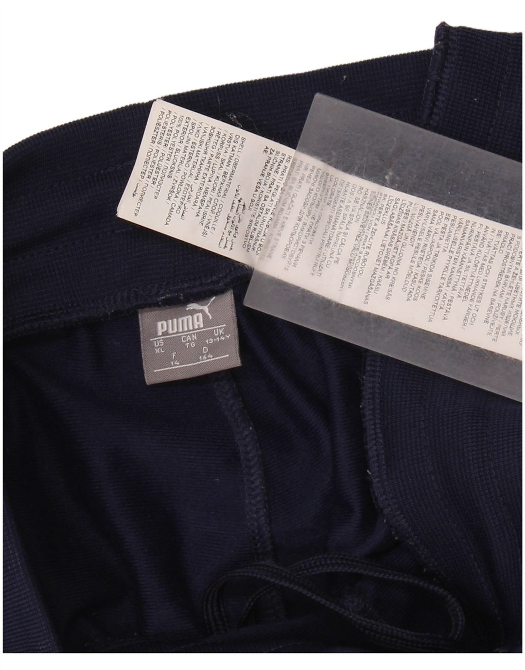PUMA Drenge Grafisk træningsdragt Bukser Joggers 13-14 år Marineblå