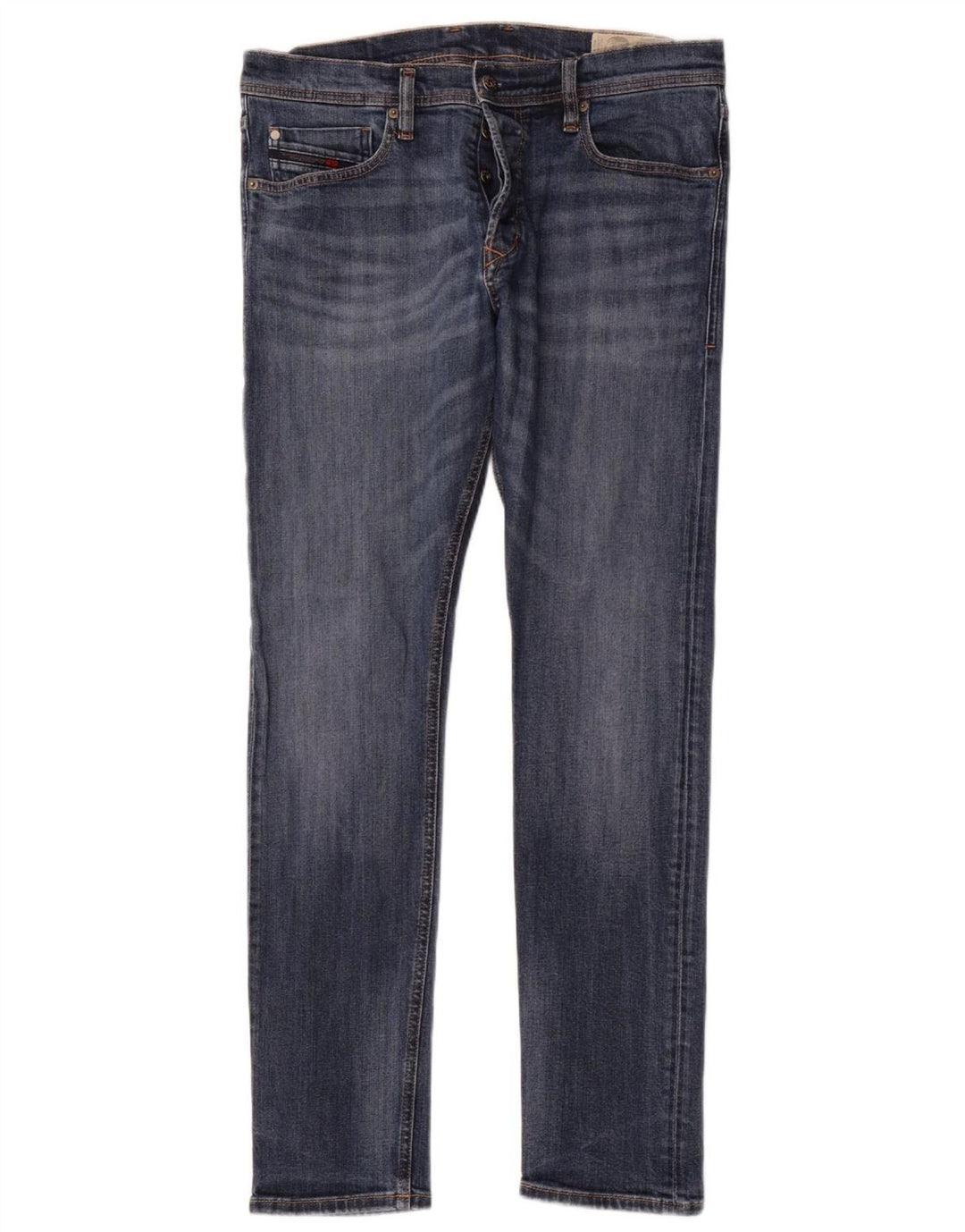 Diesel Herre Slim Jeans W31 L32 Blå Bomuld