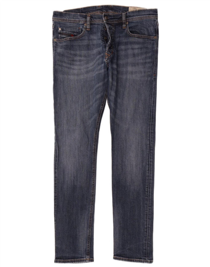 Diesel Herre Slim Jeans W31 L32 Blå Bomuld