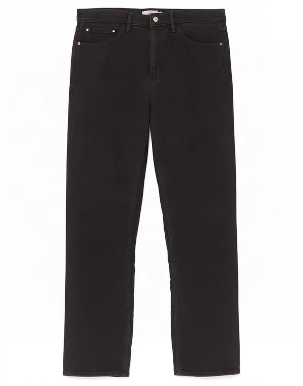 Marks & Spencer Straight Casual bukser til mænd W34 L31 Marineblå bomuld