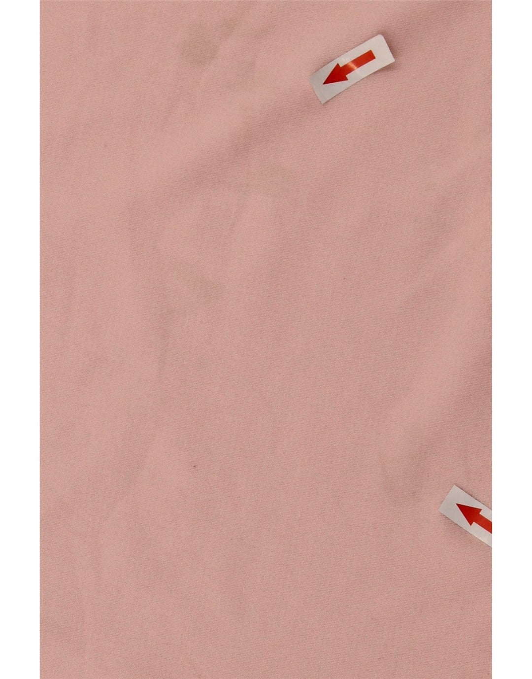 Nike Dame Oversized Grafisk Pullover med lynlås-hals Træningsdragt Top UK 6 XS Pink