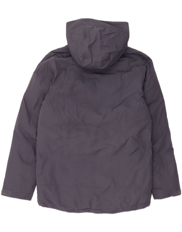 MOUNTAIN WAREHOUSE Herre hættepolstret jakke UK 38 Medium Navy Blue