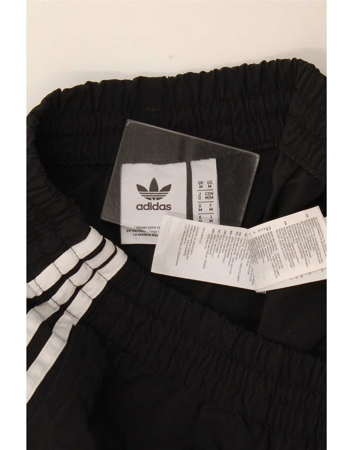 Adidas Herre Crop træningsdragt Bukser Joggers Medium Sort Nylon