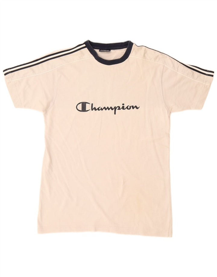 Champion Herre grafisk T-shirt top lille grå bomuld