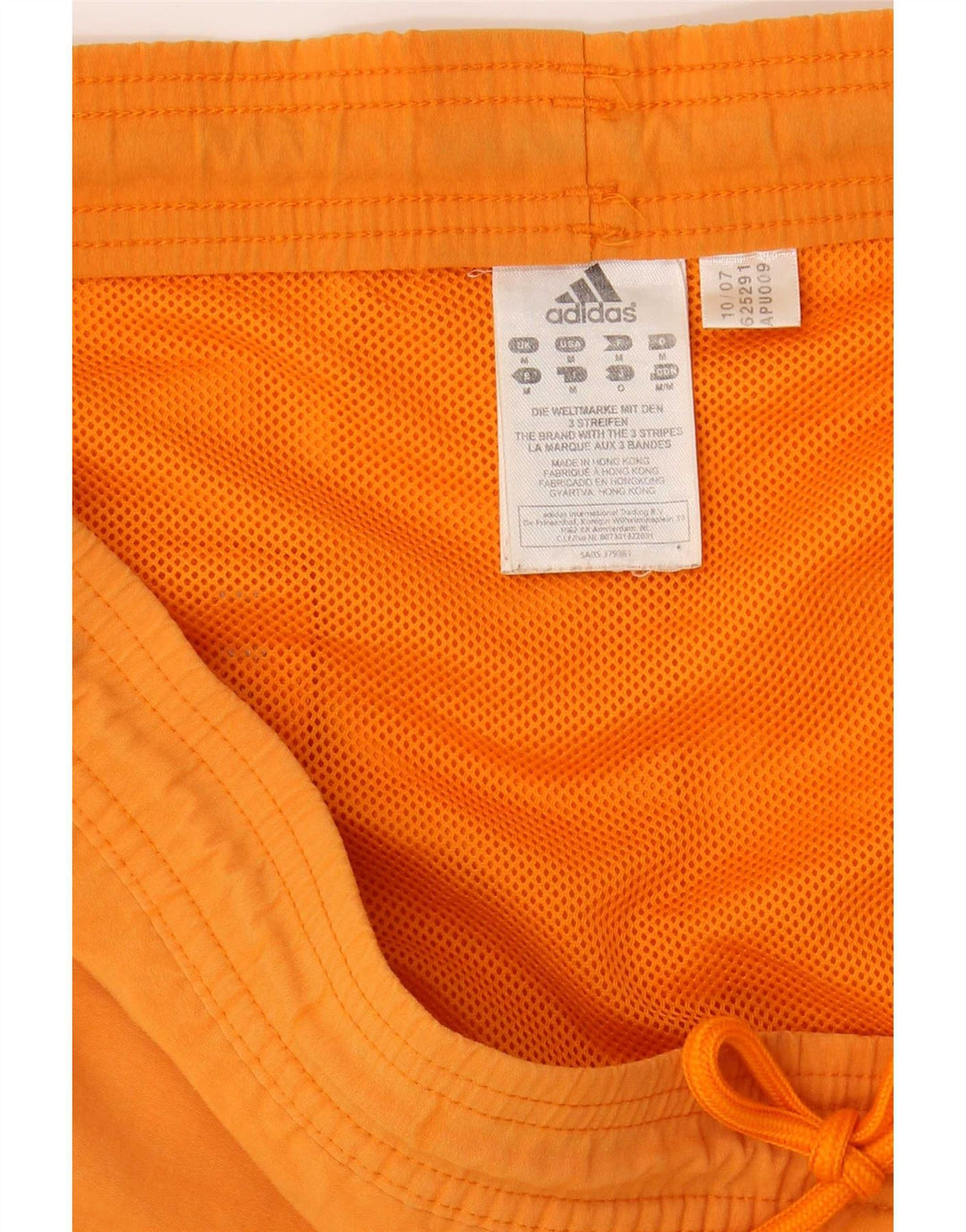 Adidas Badeshorts til mænd Medium Orange Polyamid
