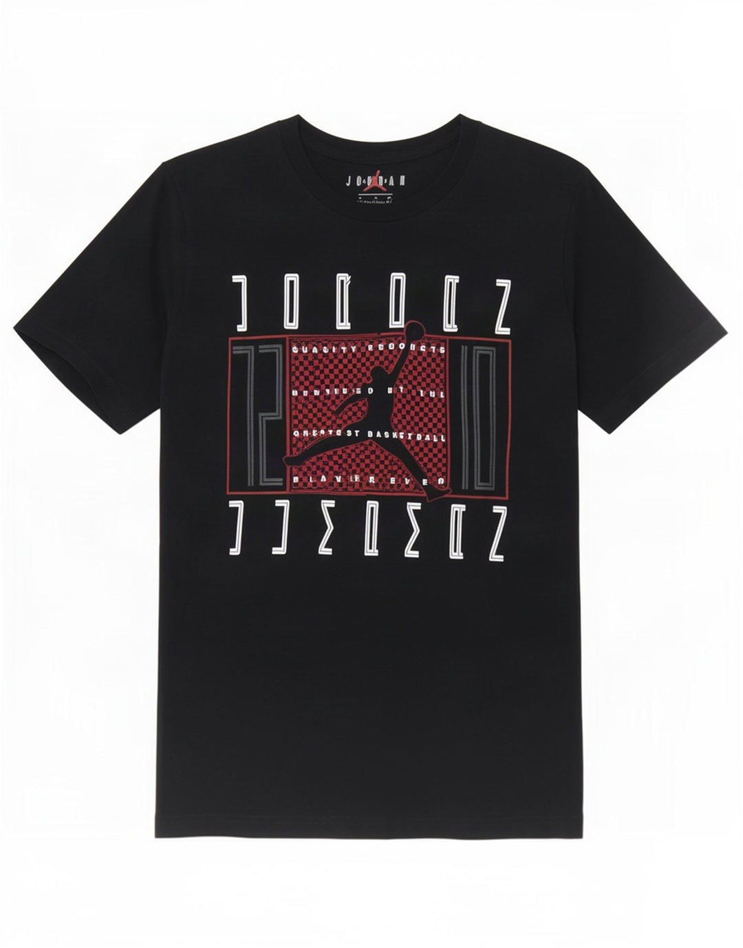 Jordan Boys Grafisk T-Shirt Top 12-13 år Stor Sort