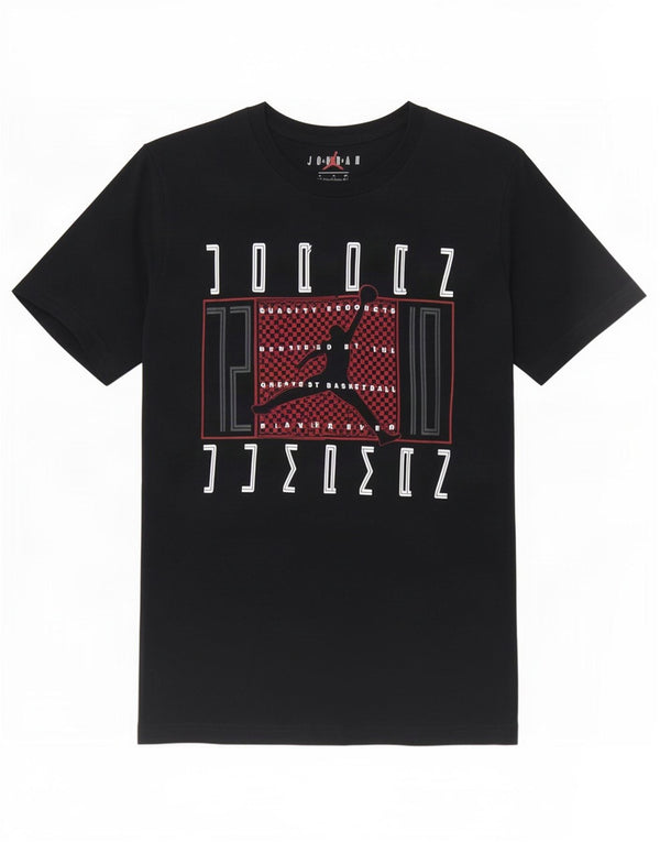 Jordan Boys Grafisk T-Shirt Top 12-13 år Stor Sort