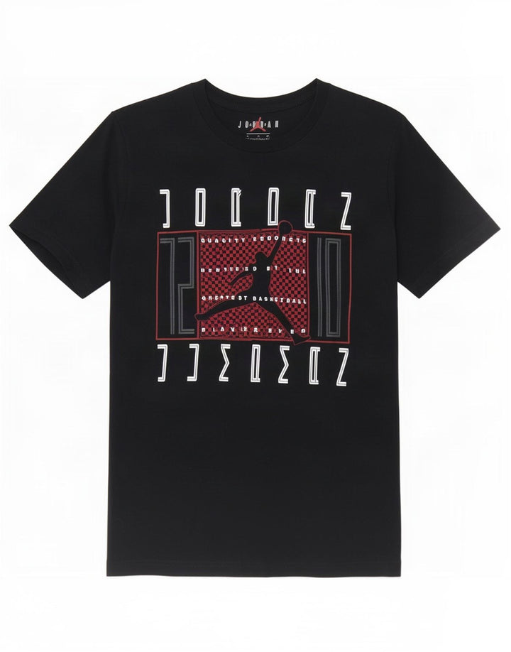 Jordan Boys Grafisk T-Shirt Top 12-13 år Stor Sort