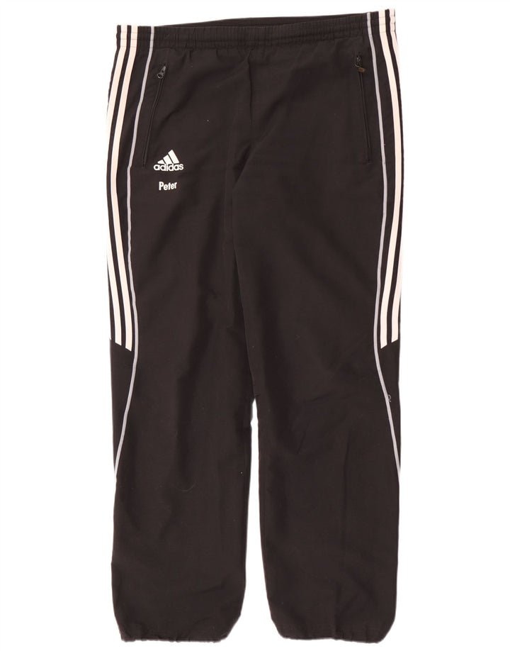 Adidas Herre træningsdragt Bukser Medium Sort Polyester Sports