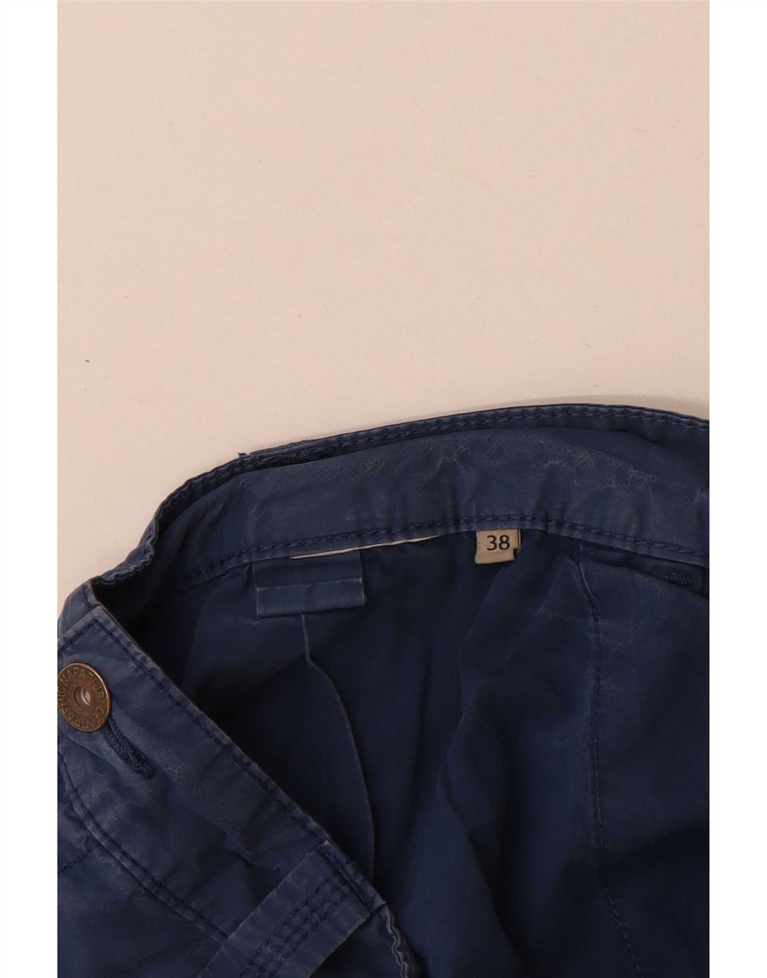 Napapijri Herre Cargo Shorts W38 XL Navy Blue