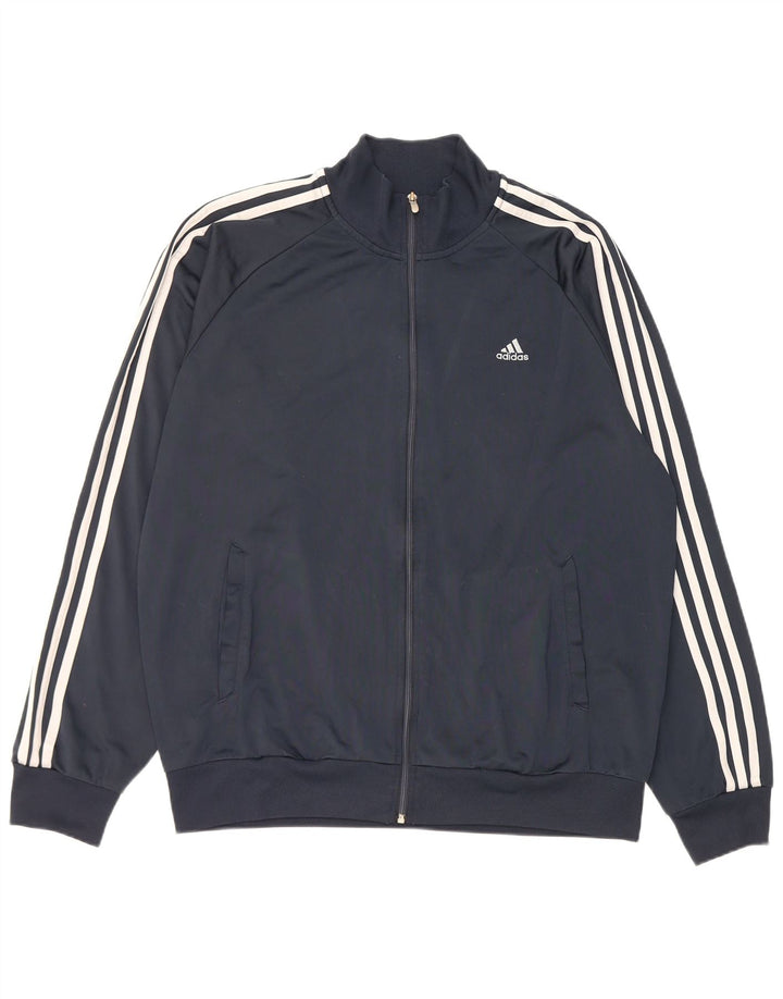 Adidas Herre Clima 365 Træningsdragt Topjakke Stor Marineblå Polyester
