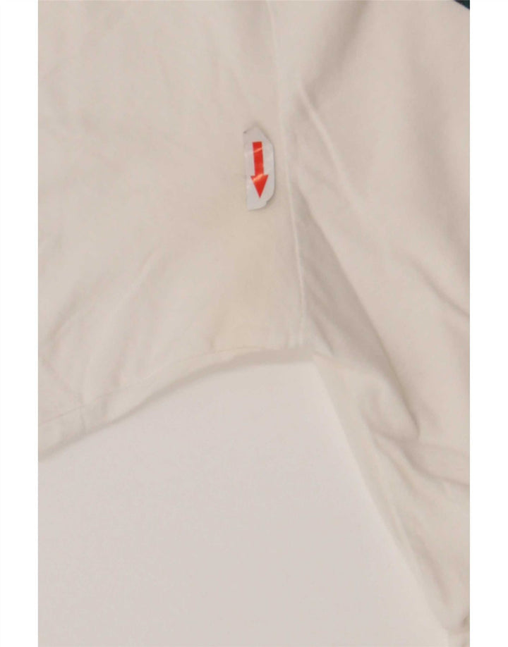 Vans Drenge Grafisk T-Shirt Top 12-13 År Stor Hvid Bomuld