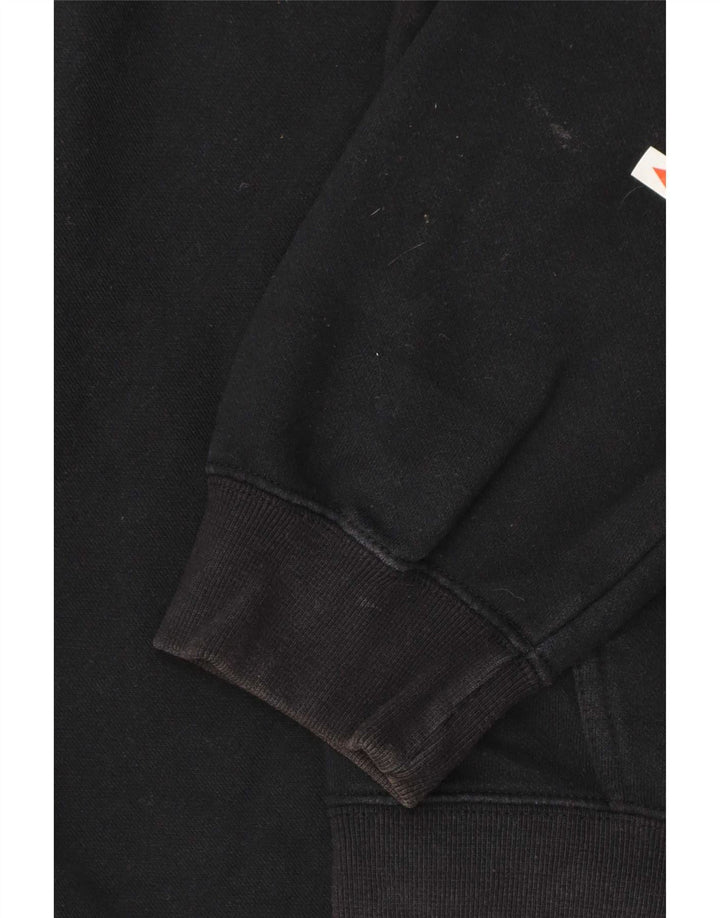 Champion Herre hættetrøje Jumper Large Sort Bomuld