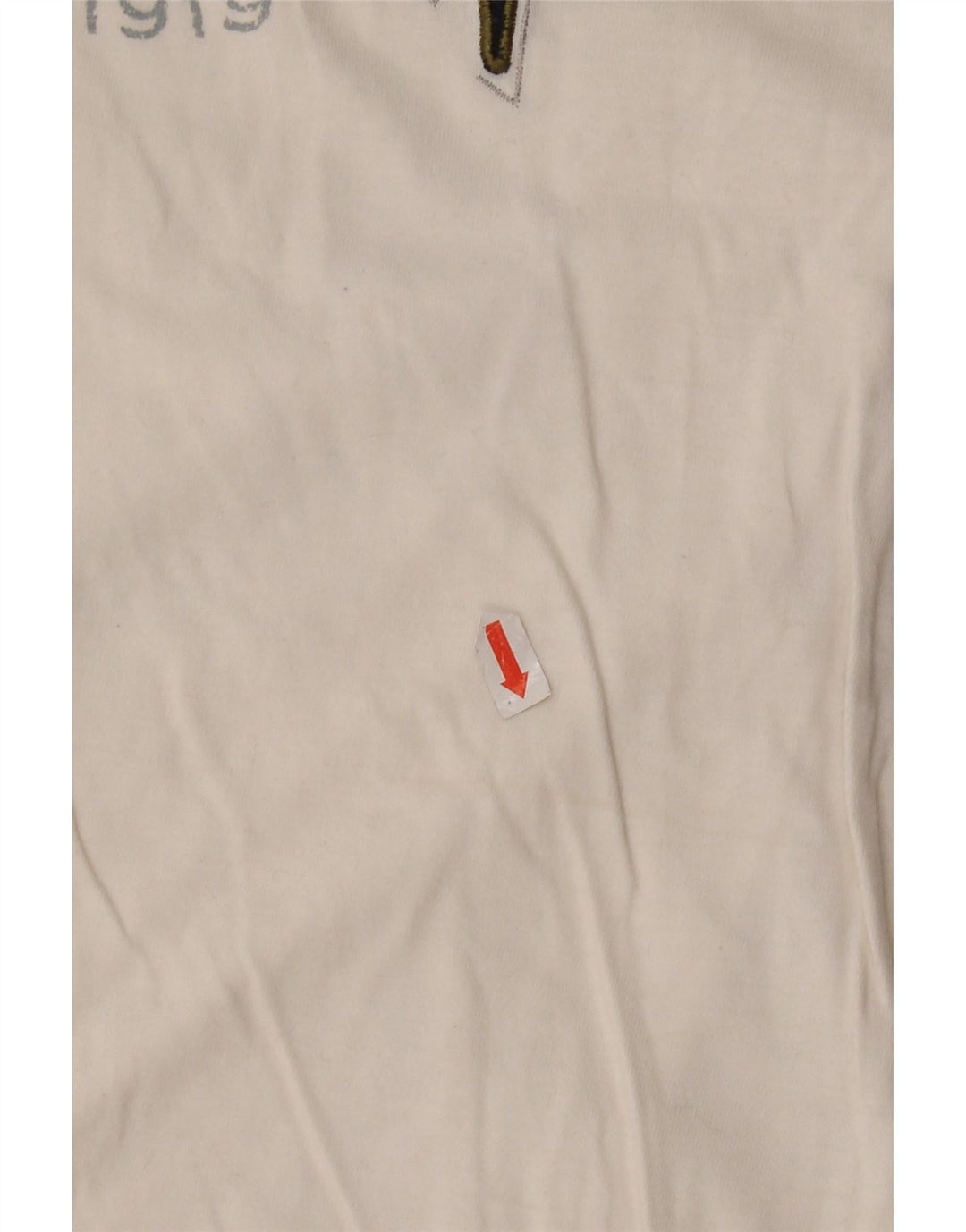 Champion Dame Grafisk T-Shirt Top UK 18 XL Hvid