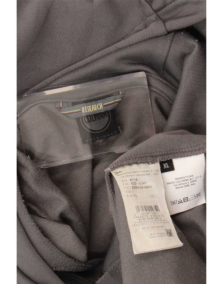 Colmar Herre Hættetrøje Jumper XL Grå Polyester