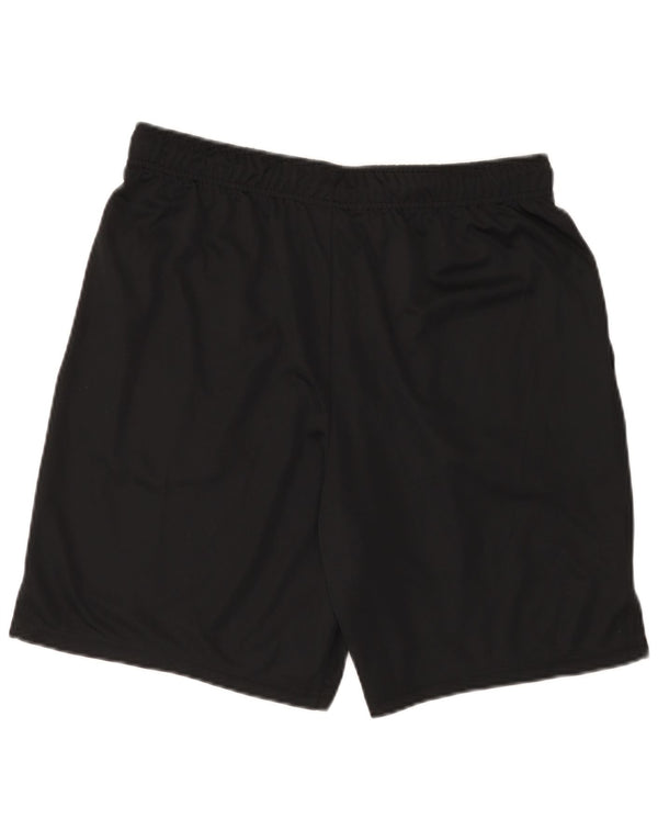 Nike Herre Dri Fit sportsshorts, store sorte polyester