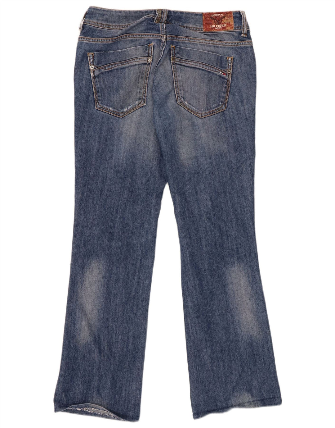 Tommy Hilfiger Lige jeans til kvinder W29 L30 Blå