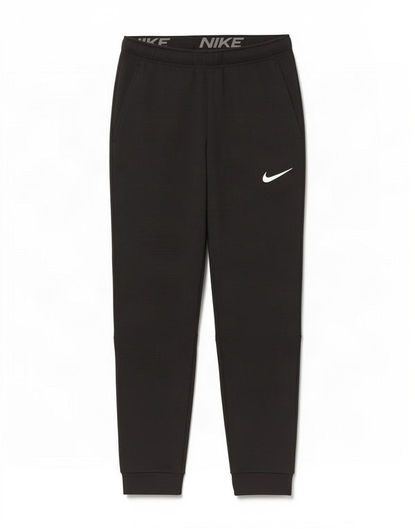 Nike Herre Dri Fit træningsdragt Bukser Joggers Large Sort Bomuld