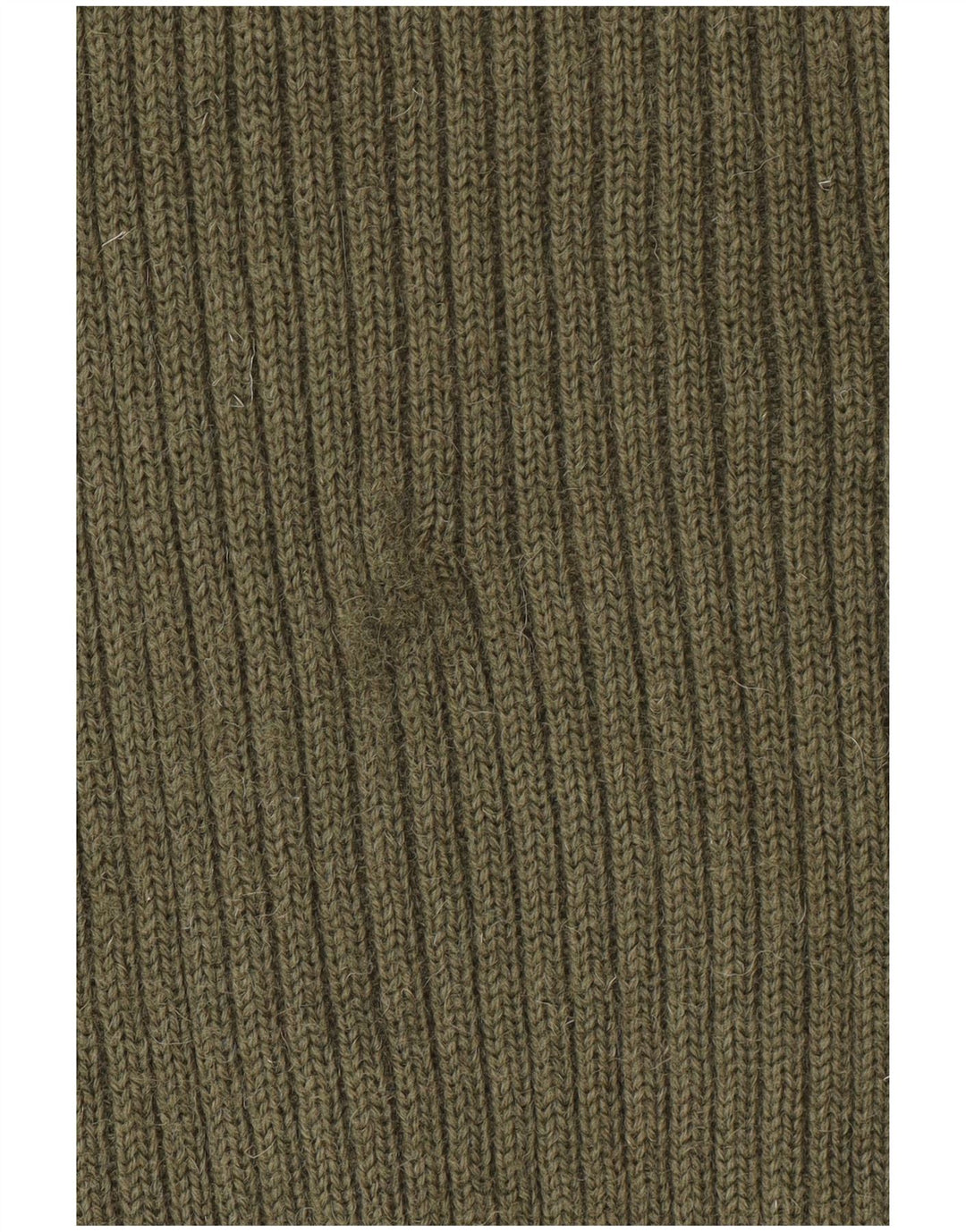 VINTAGE Herre Military Crew Neck Jumper Sweater Large Khaki