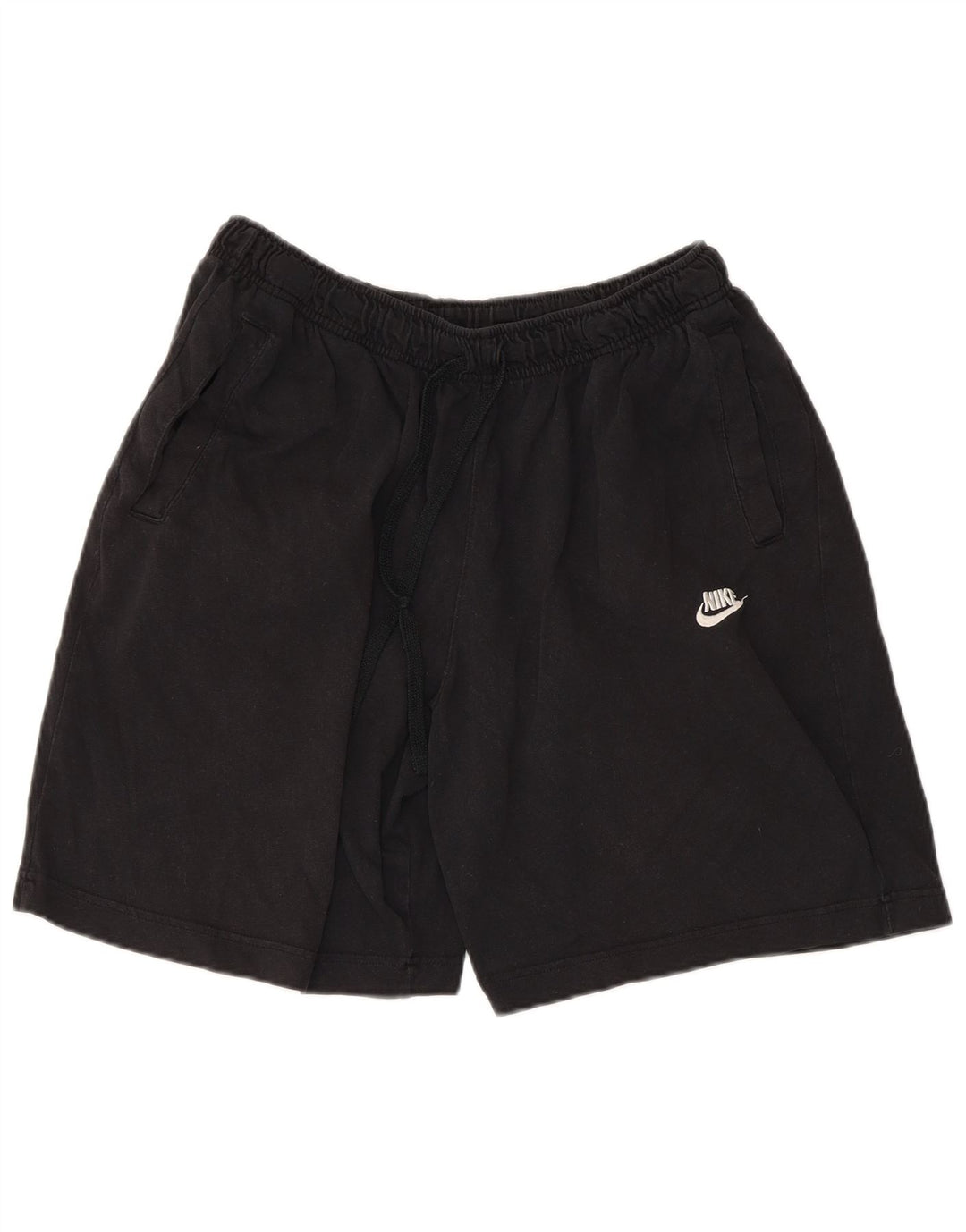 NIKE Sportshorts til mænd, store sorte bomuld