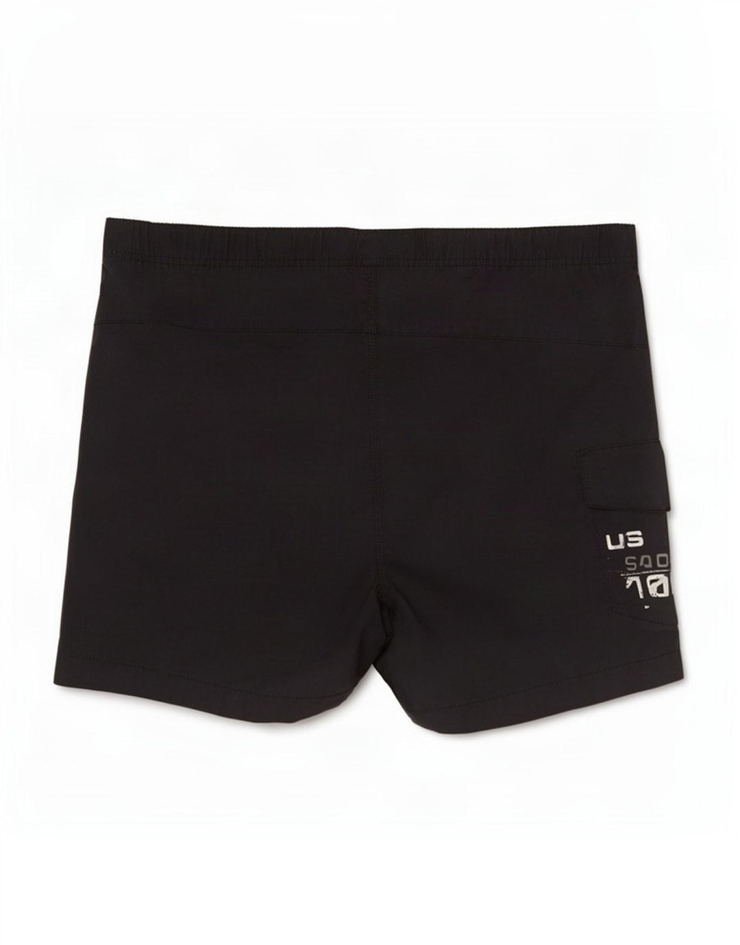 North Sails Herre grafiske badeshorts Stor marineblå nylon