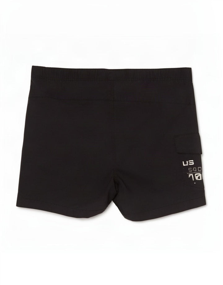 North Sails Herre grafiske badeshorts Stor marineblå nylon
