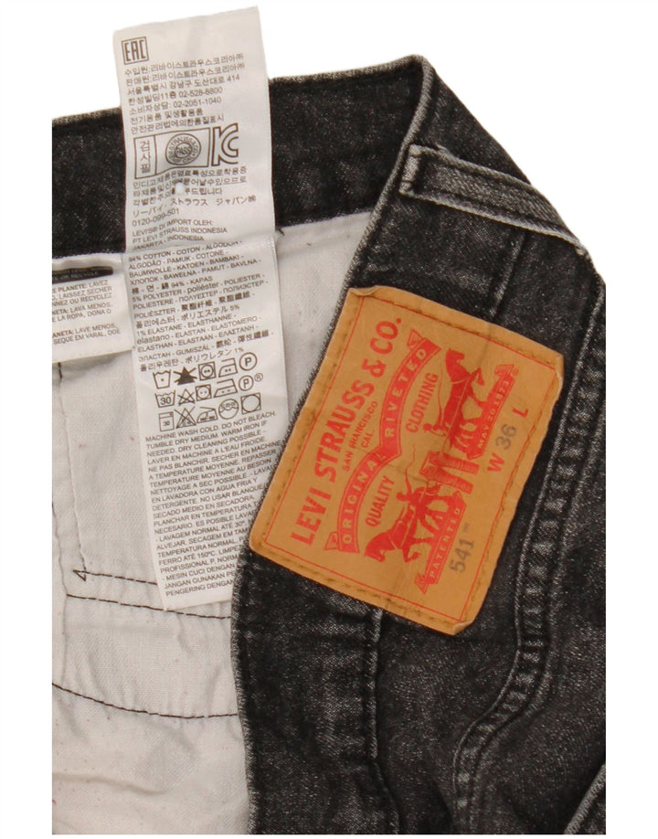 Levi's Herre 541 denimshorts W36 Stor sort bomuld
