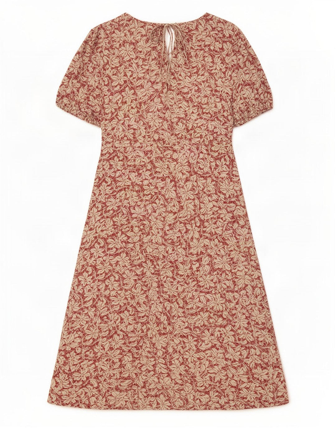 Marks & Spencer Dame Maxi Dress UK 8 Small Red Floral Viscose