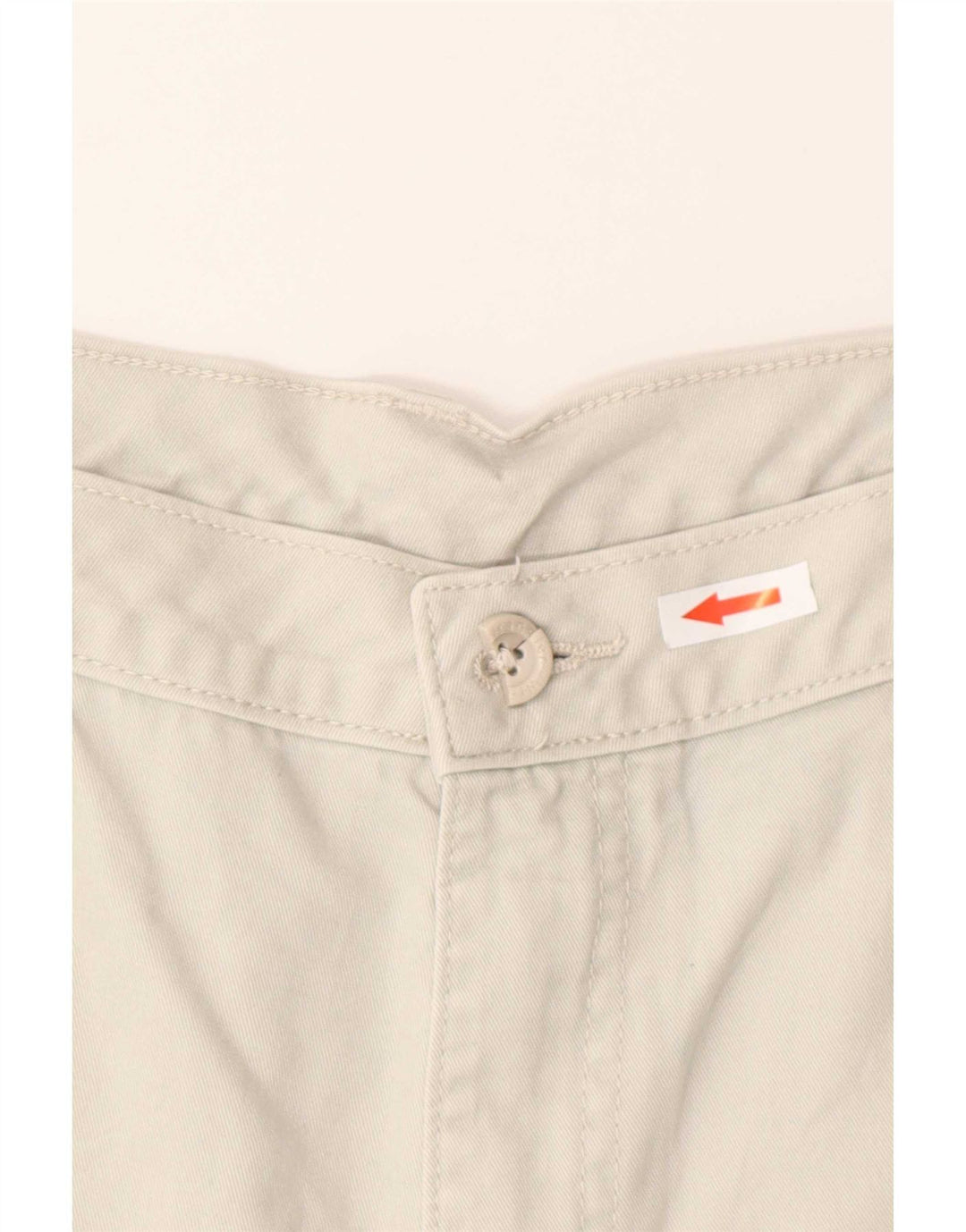 Wrangler Herre Cargo Shorts Large W36 Grå Bomuld