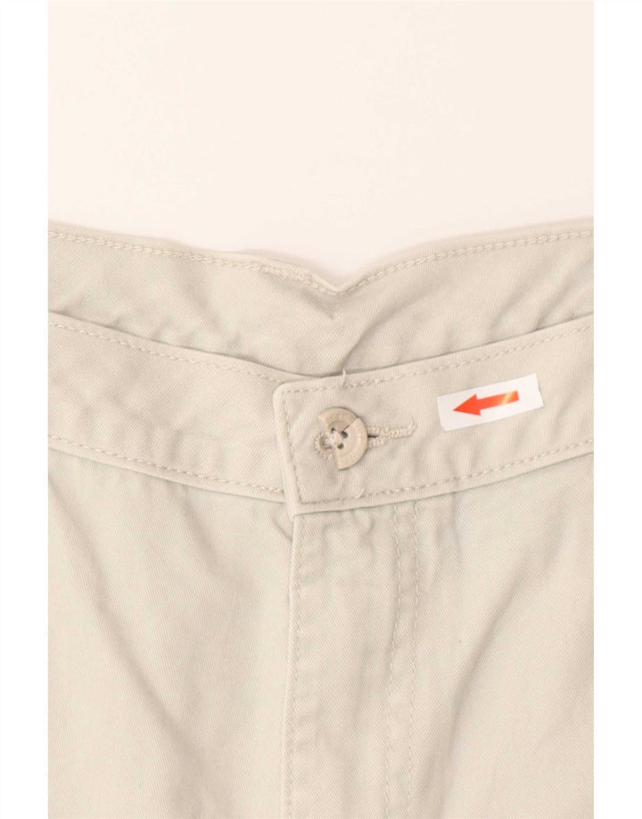 Wrangler Herre Cargo Shorts Large W36 Grå Bomuld