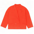 Vintage Dame Oversized Double Breasted Blazer Jacket UK 10 Small Red
