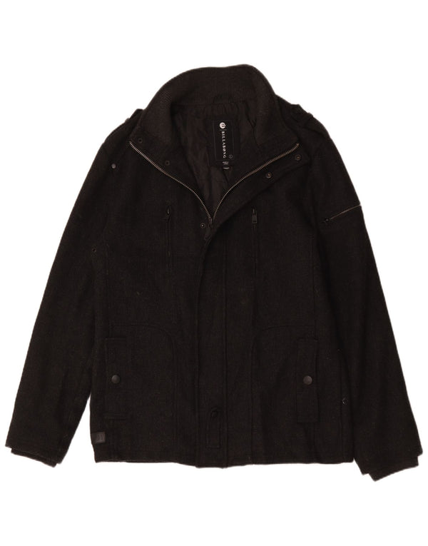 Billabong Herre Military Jacket UK 40 Large Grå Polyester