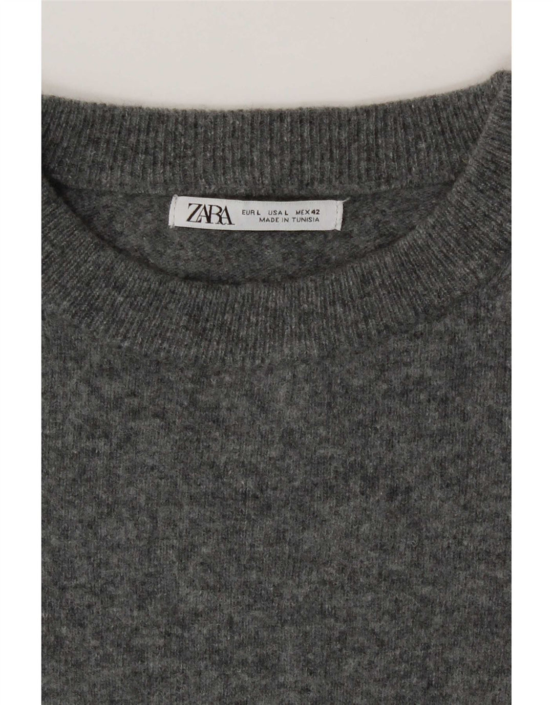 Zara Herre Jumper Sweater Large Grå