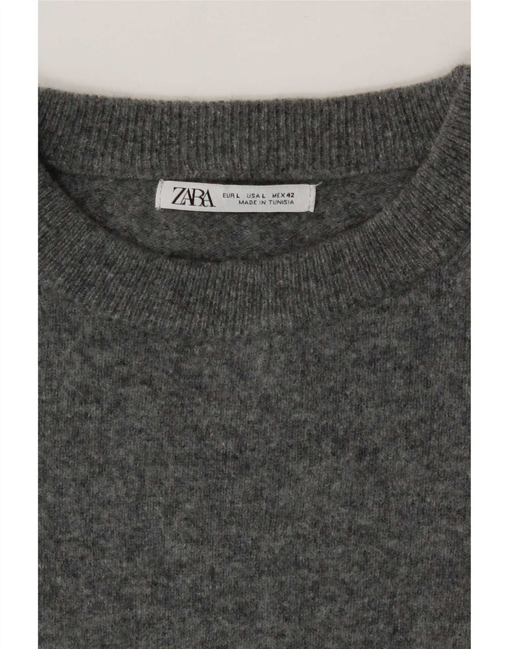 Zara Herre Jumper Sweater Large Grå
