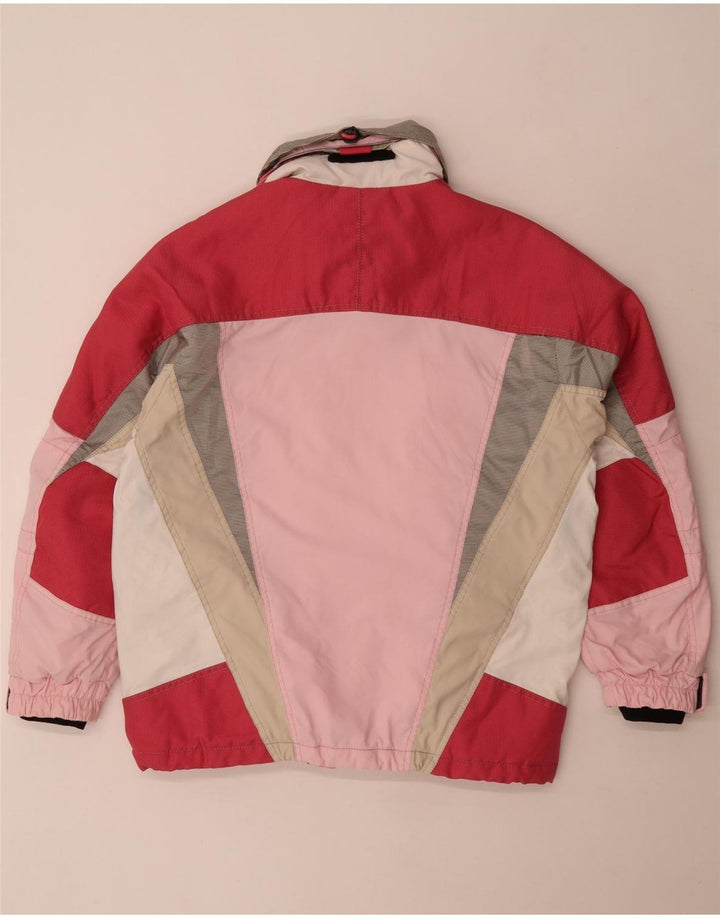 Colmar Dame Loose Fit Skijakke IT 44 Medium Pink Colourblock