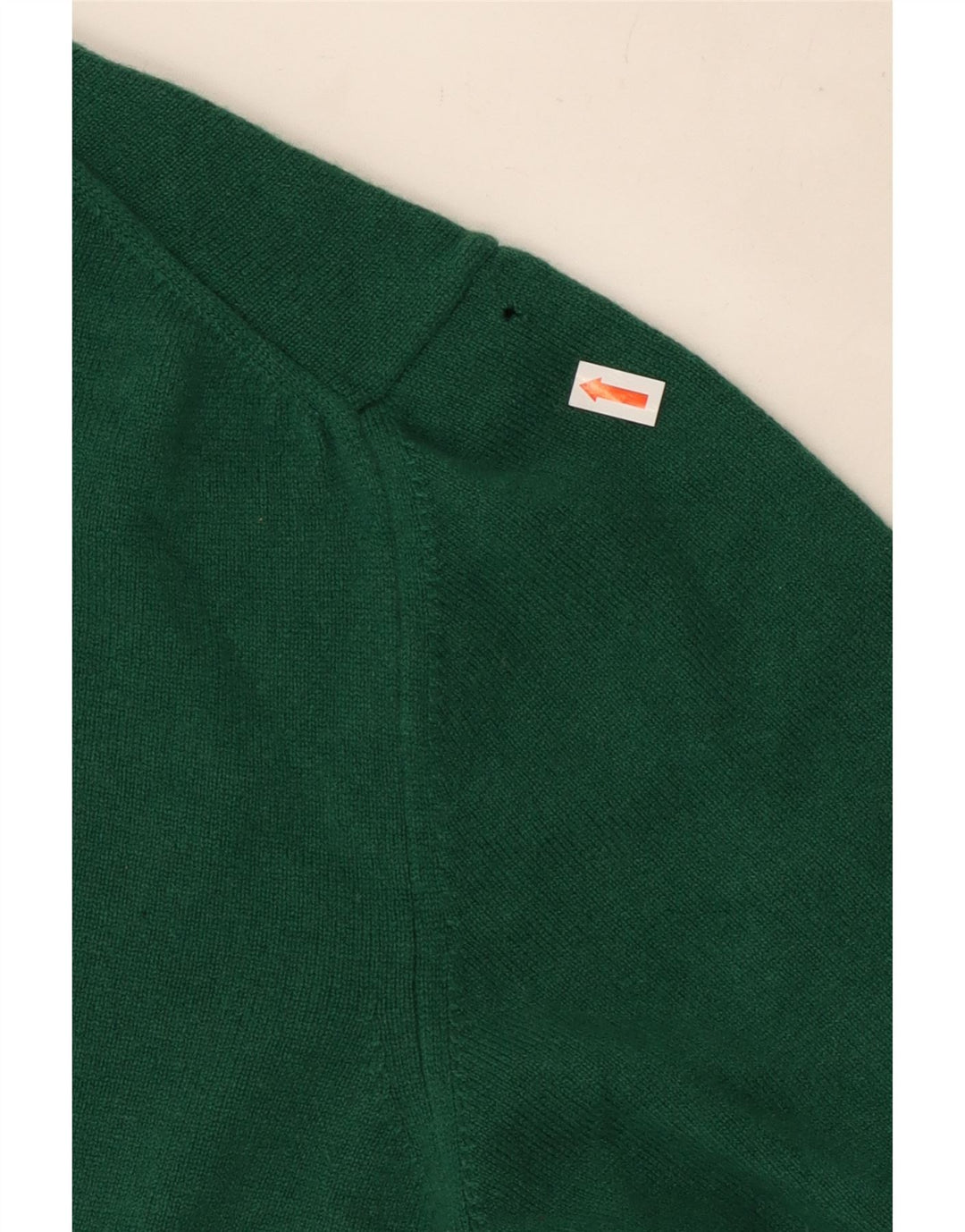 Gant Herre V-hals sweater XL Grøn uld