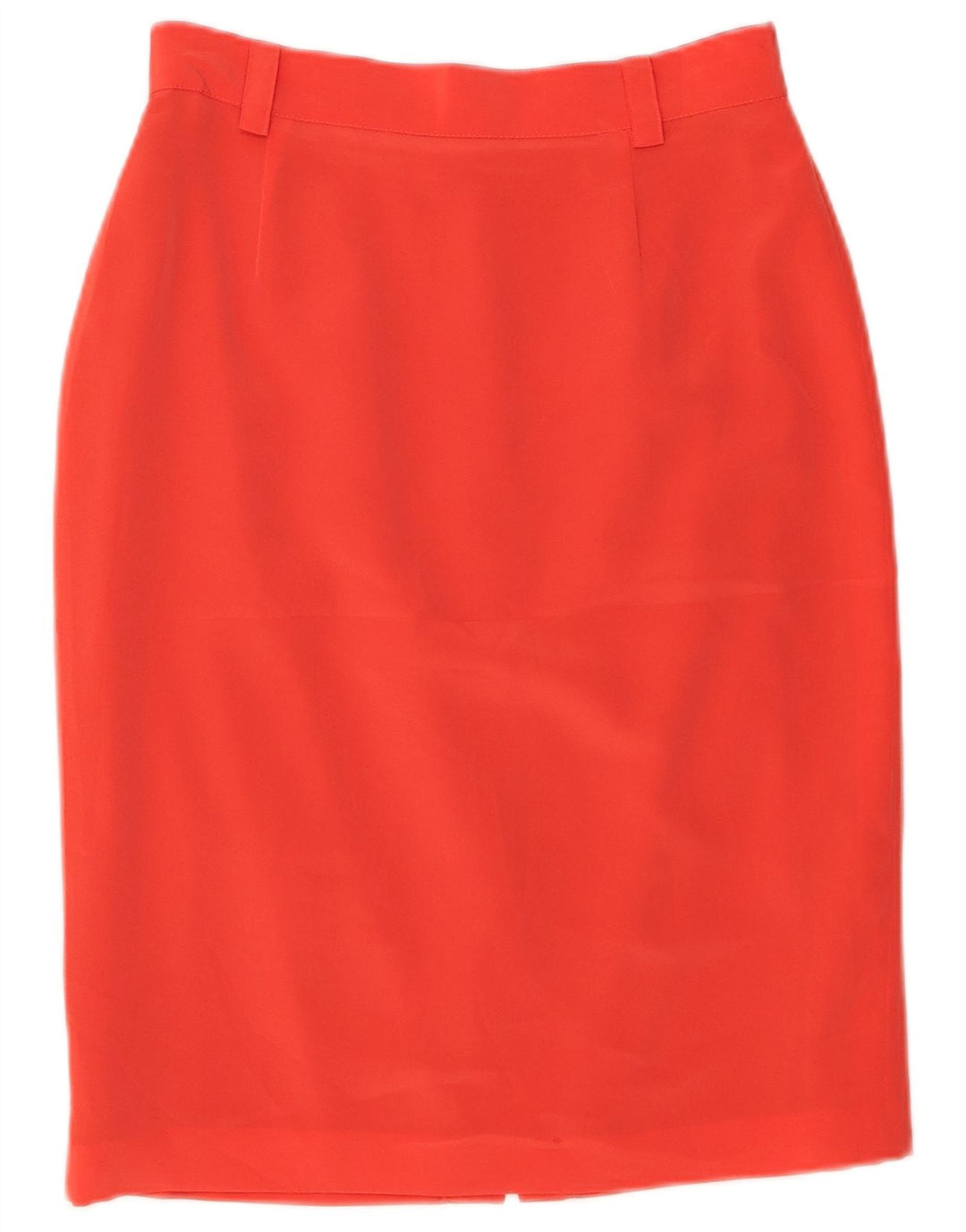 RENATO BALESTRA Womens Pencil Skirt IT 44 Medium W28  Red Polyester