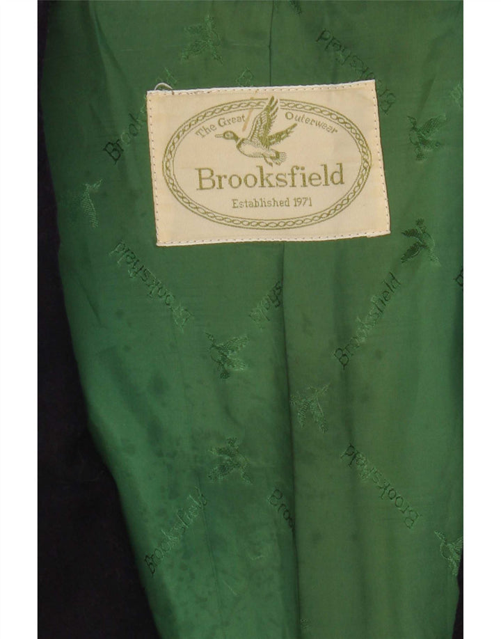 Brooksfield Herre 2-knaps blazerjakke UK 38 Medium Navy Blue