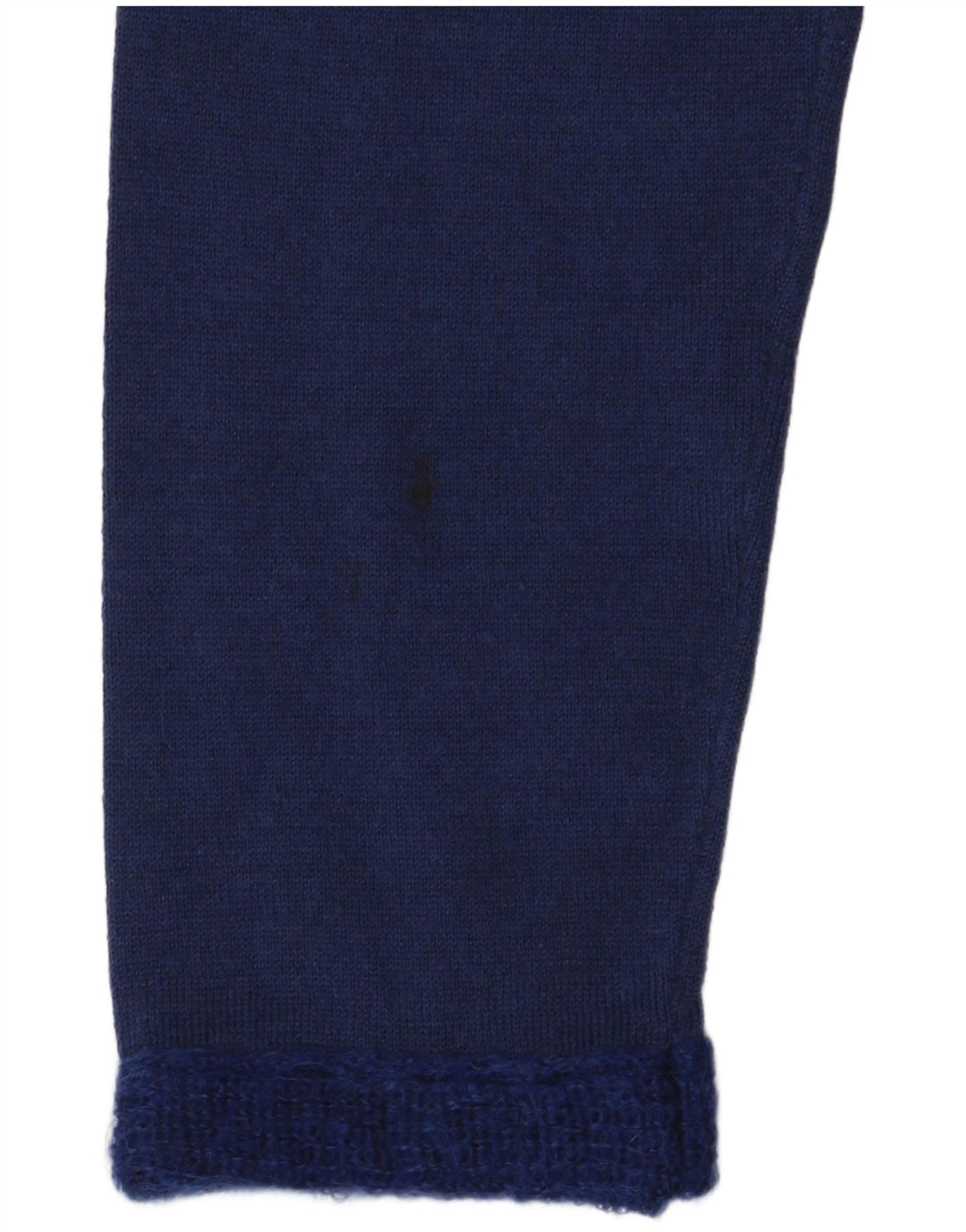 Guess Dame marciano Turtle Neck Jumper Sweater US 3 Small Navy Blue Wool