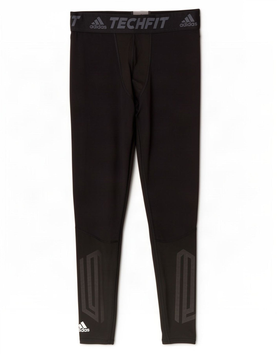 Adidas Herre Climalite Graphic Leggings XL Sort Polyester