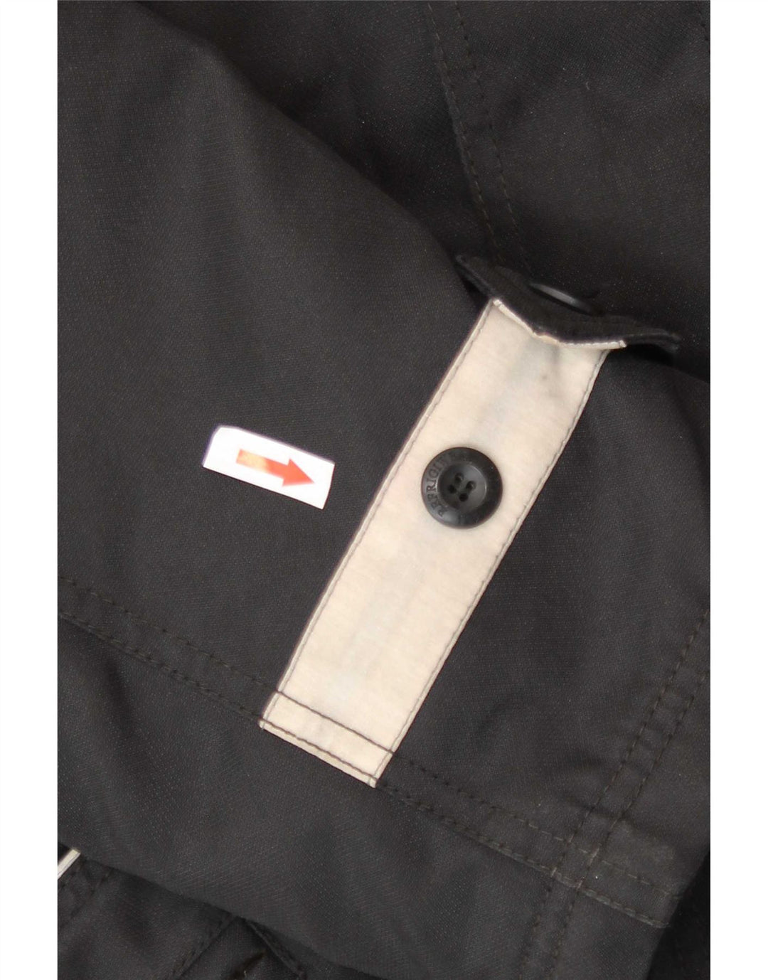 Refrigiwear Herre Parka Jacket UK 38 Medium Sort Polyester