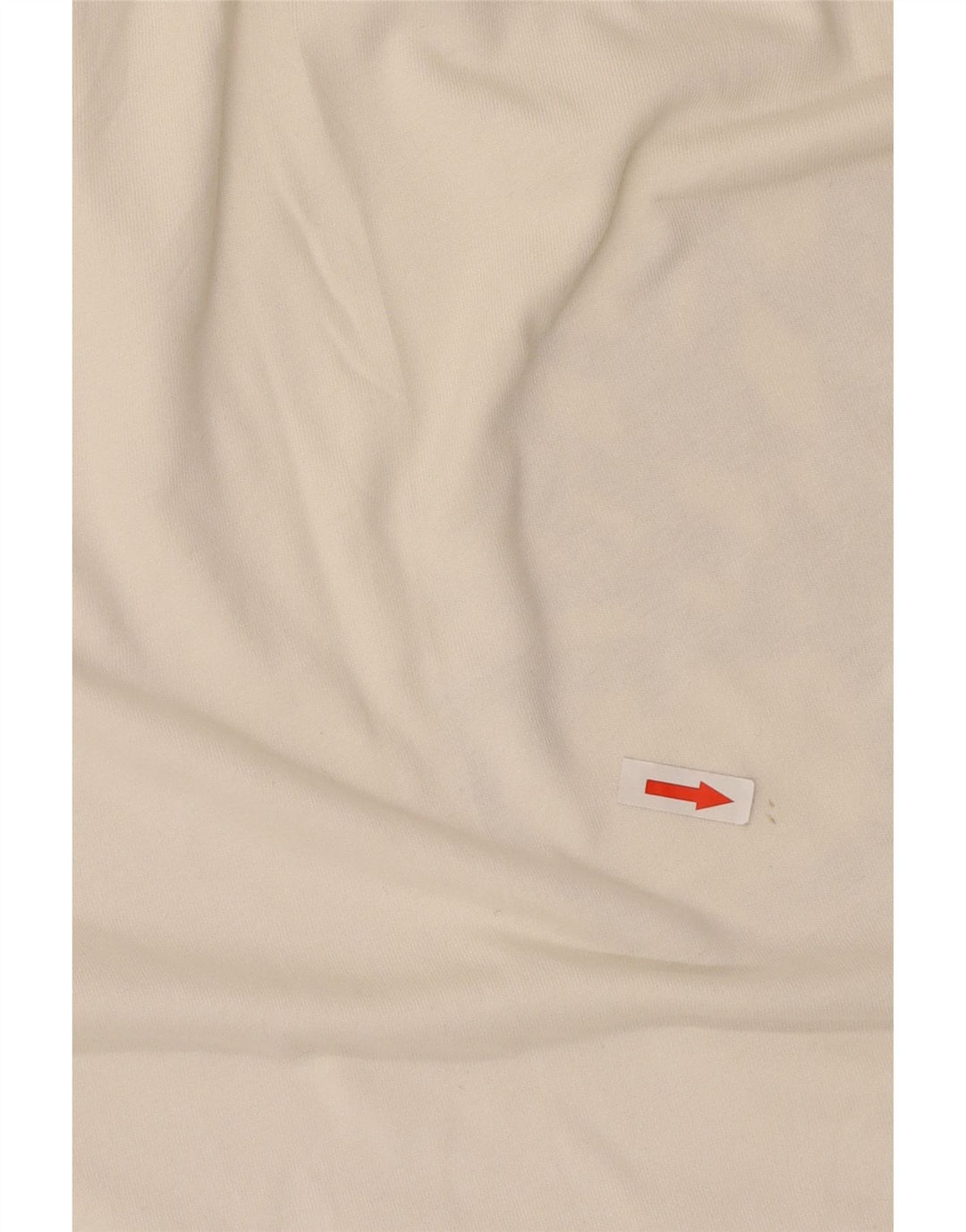 Timberland Herre grafisk T-shirt Top XL Off White Bomuld