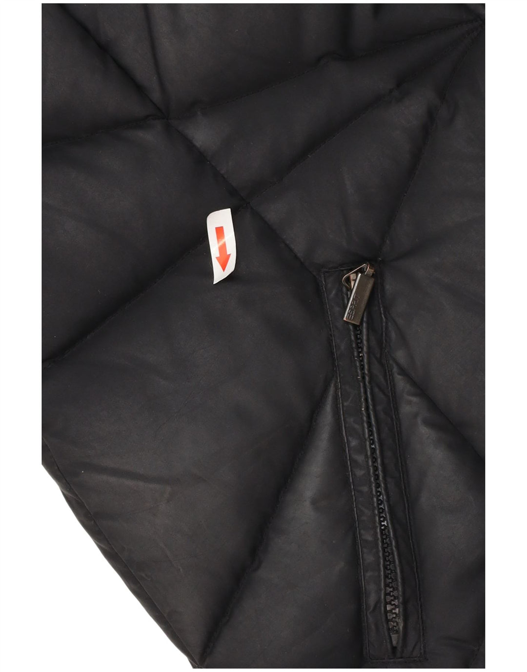 Esprit Dame Polstret Jakke UK 16 Stor Sort Polyester