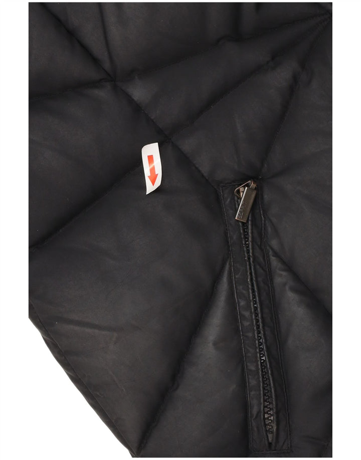 Esprit Dame Polstret Jakke UK 16 Stor Sort Polyester