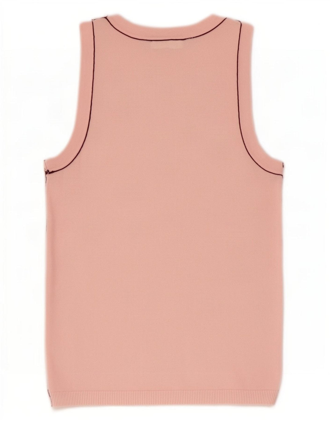 Zara Damevest Top UK 8 Small Pink Viscose