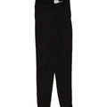 NIKE Womens Dri Fit Graphic Leggings UK 10 Small Black Polyester Vintage Nike and Second-Hand Nike from Messina Hembry 