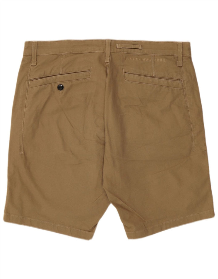 G-Star Chino Shorts til mænd W36 Large Khaki Bomuld