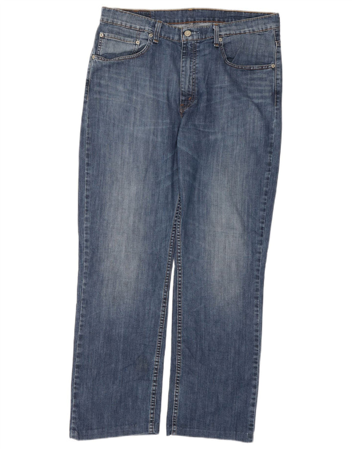 Levi's Herre 751 Straight Jeans W36 L30 Blå Bomuld